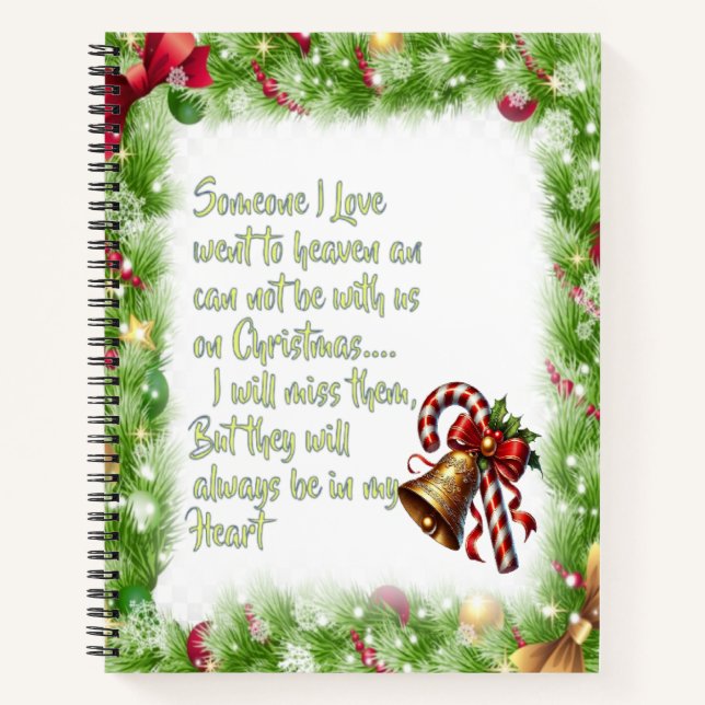 Cuaderno lema de los navidades (Anverso)