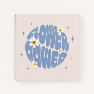 Cuaderno Lema del poder de las flores