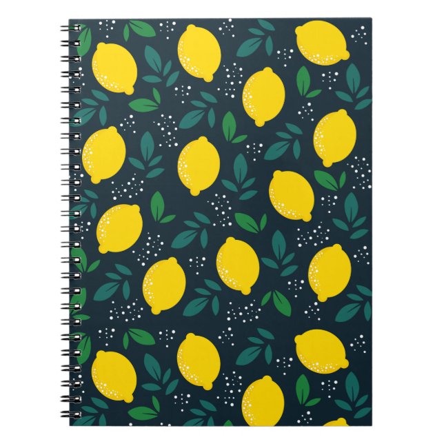 Cuaderno Lemon (Frente)