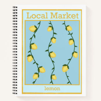 Cuaderno Lemon