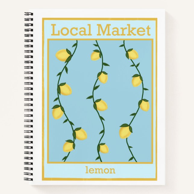Cuaderno Lemon (Anverso)