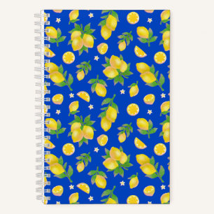 Cuaderno Lemon Azul