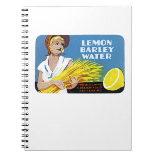 Cuaderno Lemon Barley Water