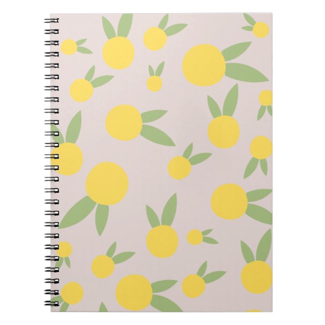 Cuaderno Lemon Citrus (Frente)