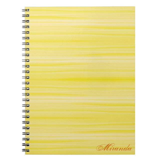 Cuaderno Lemon Crush (Frente)