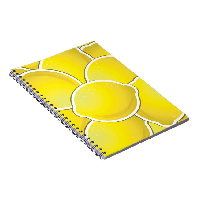 Cuaderno Lemon Funky (Lado Derecho)