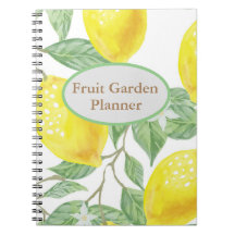 Lemon Gardening Journal