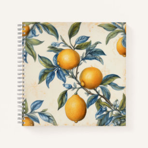Cuaderno Lemon Grove del Mediterráneo