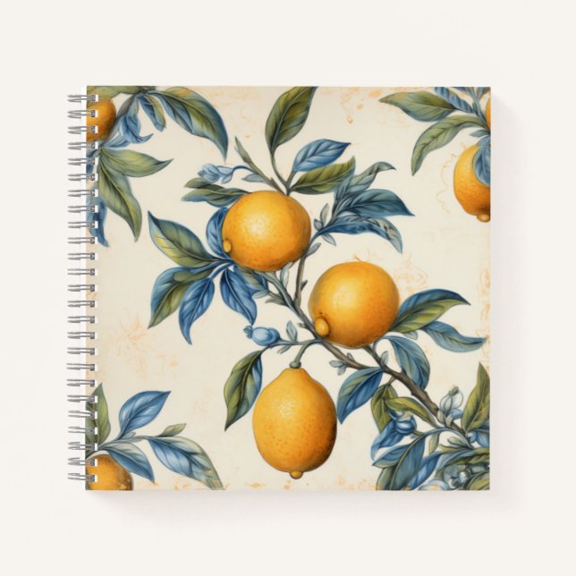 Cuaderno Lemon Grove del Mediterráneo (Anverso)