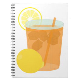 Cuaderno Lemon Iced Tea
