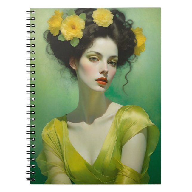 Cuaderno Lemon Lime Lolita (Frente)