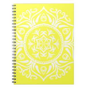 Cuaderno Lemon Mandala