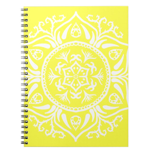 Cuaderno Lemon Mandala (Frente)
