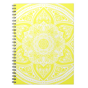 Cuaderno Lemon Mandala