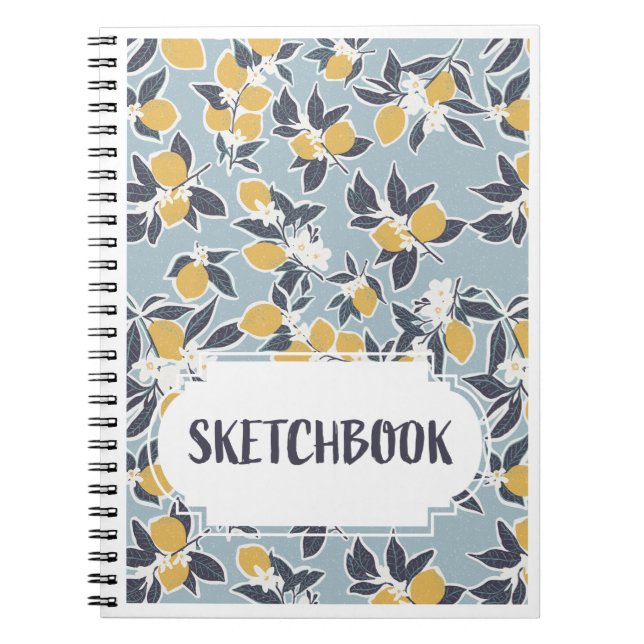 Cuaderno Lemon tree Sketchbook (Frente)