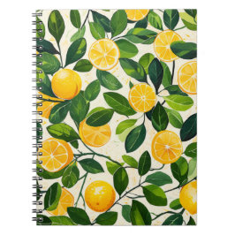 Cuaderno "Lemon Twist Notebook"