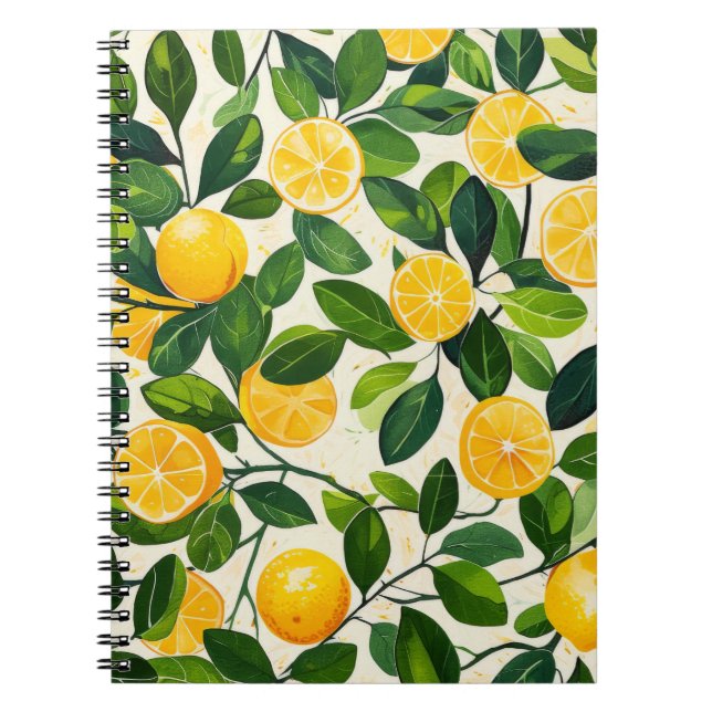 Cuaderno "Lemon Twist Notebook" (Frente)