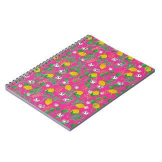 Cuaderno lemon watercolor