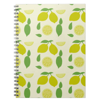 Cuaderno Lemones