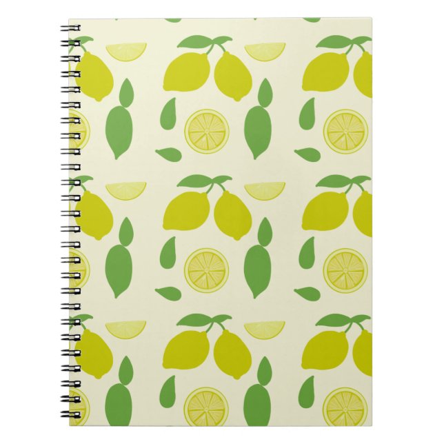 Cuaderno Lemones (Frente)