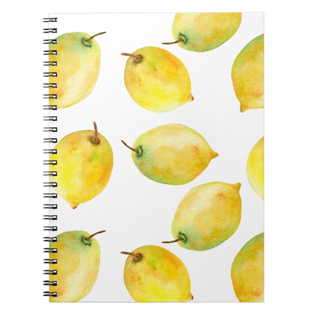 Cuaderno Lemones (Frente)