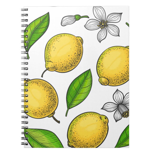Cuaderno Lemones (Frente)