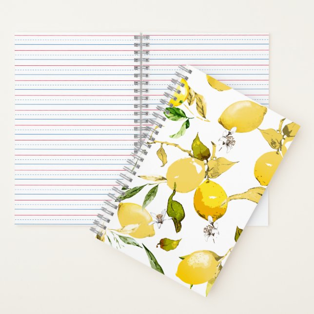 Cuaderno Lemones acuarelas 17 (Interior)