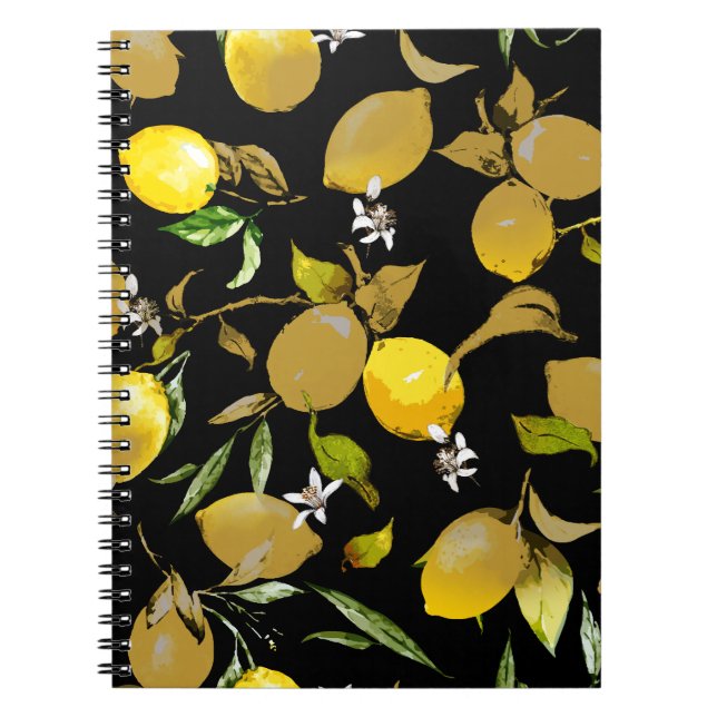 Cuaderno Lemones acuarelas 31 (Frente)