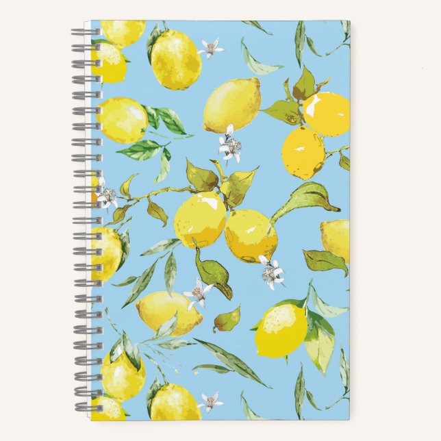 Cuaderno Lemones acuarelas 4 (Anverso)