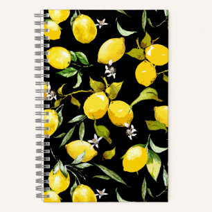 Cuaderno Lemones acuarelas 7