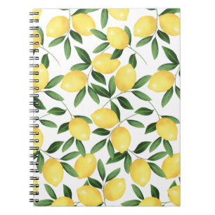 CUADERNO LEMONES DE COLOR DE AGUA