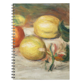 Cuaderno Lemones y Naranja (Citrons et naranja) (1913) de P