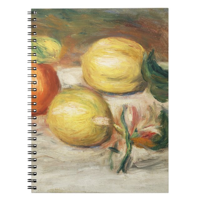 Cuaderno Lemones y Naranja (Citrons et naranja) (1913) de P (Frente)
