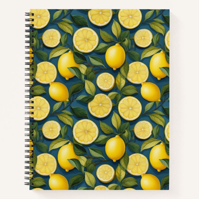 Cuaderno Lemons (Anverso)