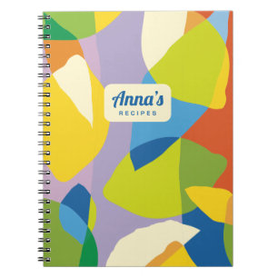 Cuaderno Lemony Fresh Recipe libro