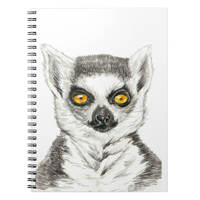 Cuaderno Lemur (Frente)