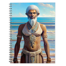Lemurian Fisherman Notebook