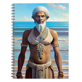 Cuaderno Lemurian Fisherman Notebook