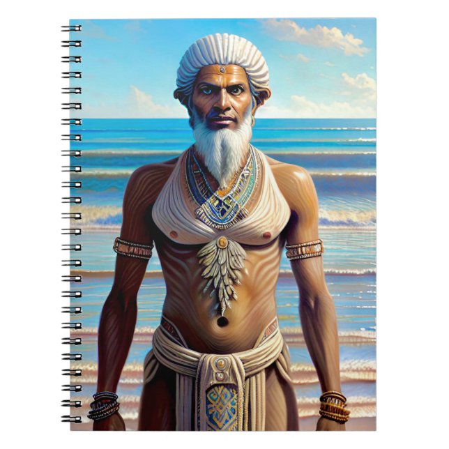 Cuaderno Lemurian Fisherman Notebook (Frente)