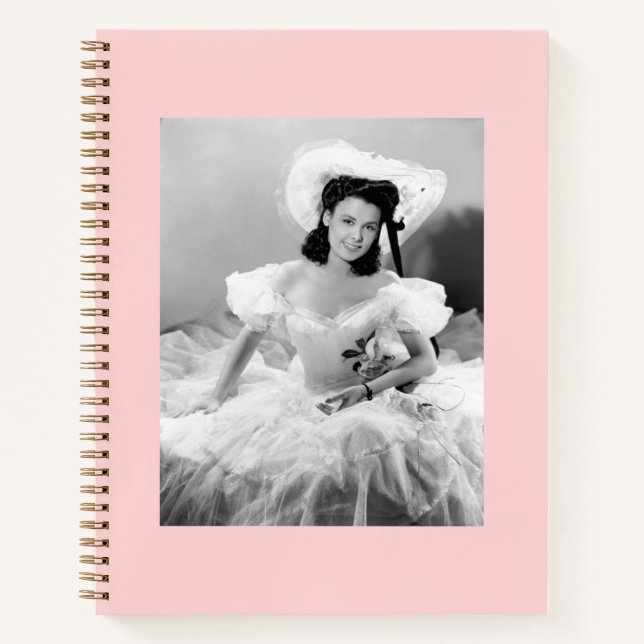 Cuaderno Lena Horne (Anverso)