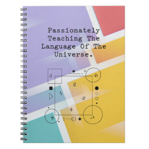Cuaderno Lenguaje del Universo Enseñanza Apasionada de Ma