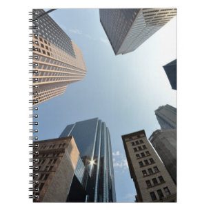 Cuaderno lente del Pescado-ojo del edificio, Boston, los