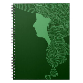 Cuaderno Lente irlandesa