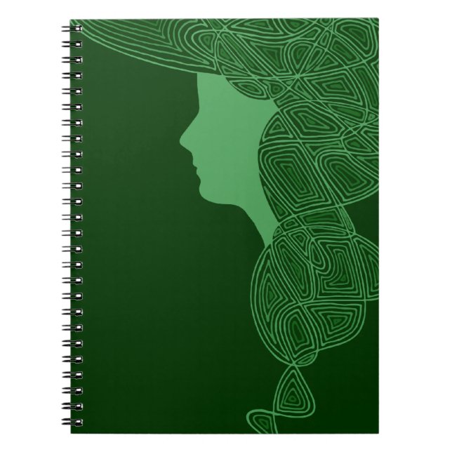 Cuaderno Lente irlandesa (Frente)