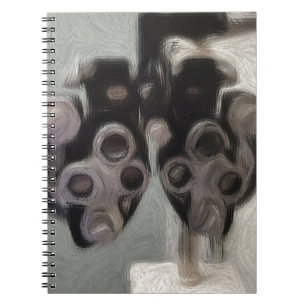 Cuaderno Lentes del examen de la vista
