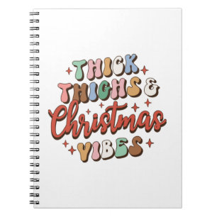 Cuaderno Lentes gruesas y vibraciones de Navidades de regal