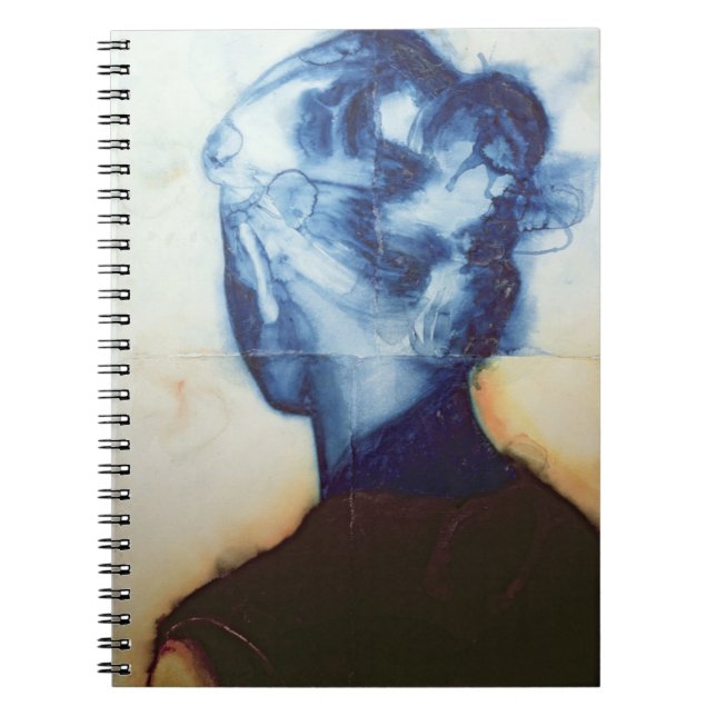 Cuaderno Lento respirando 2004 (Frente)