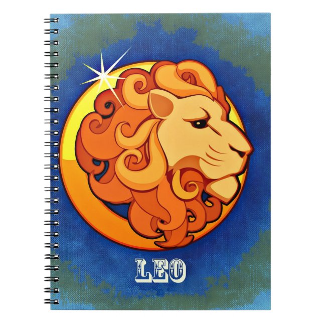 Cuaderno Leo (Frente)