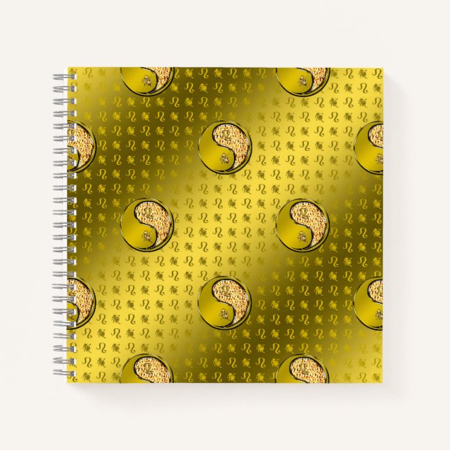 Cuaderno Leo (Anverso)