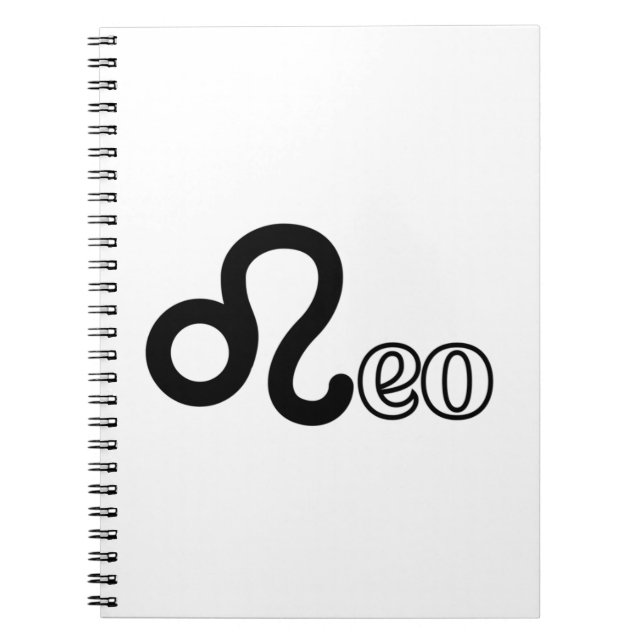 Cuaderno Leo (Frente)